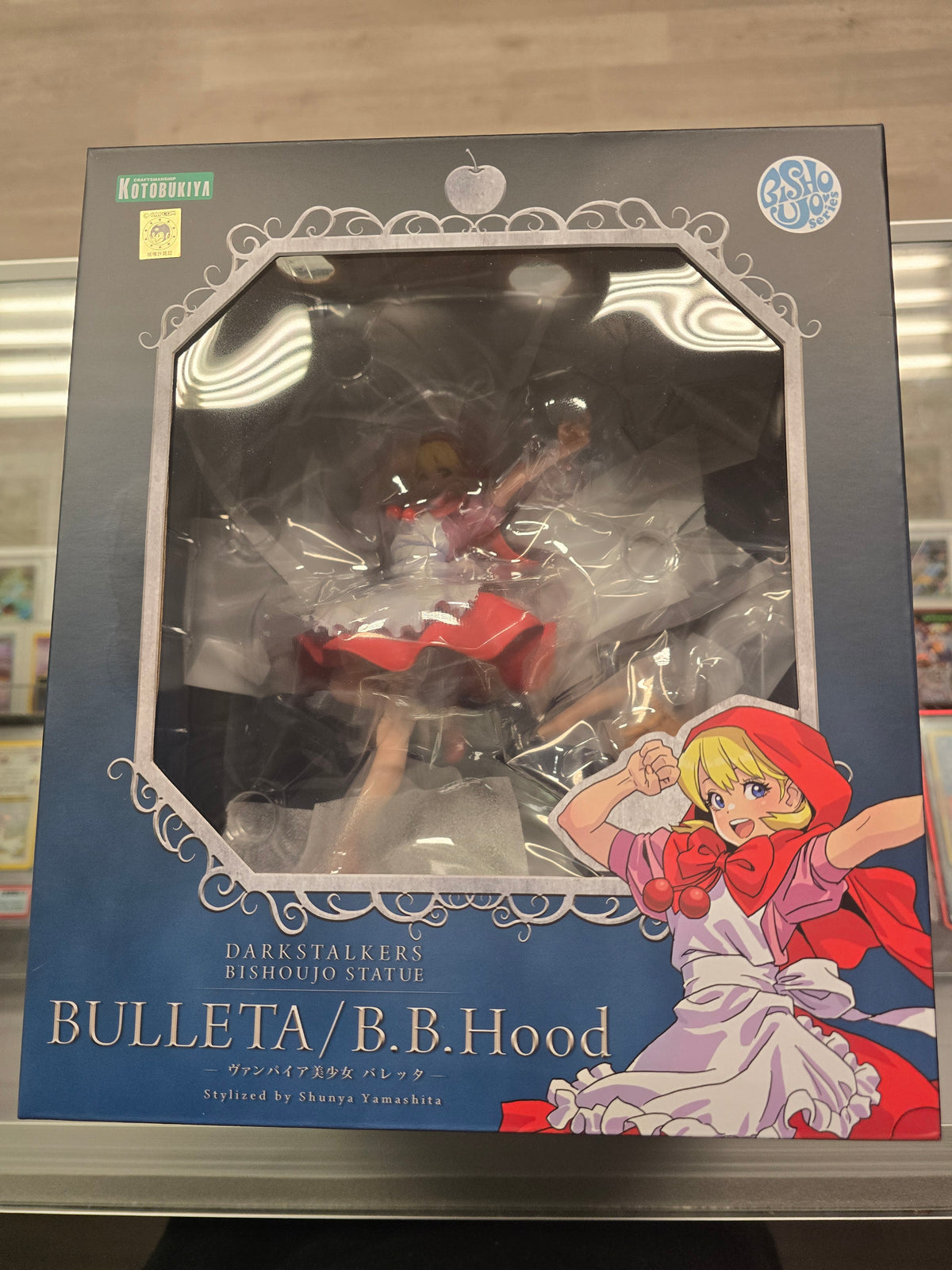 Darkstalkers Bishoujo Statue B.B. Hood