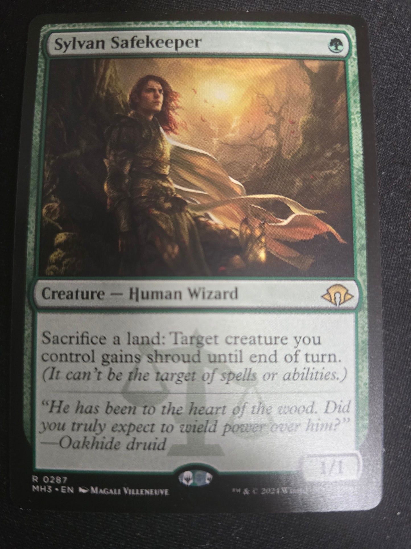 Sylvan Safekeeper R 0287 Modern Horizons 3 Normal NM