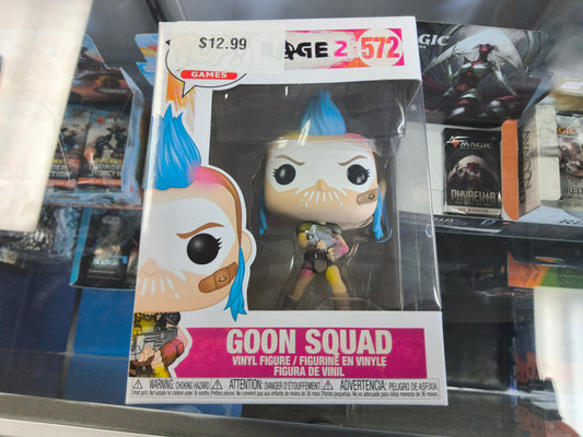 Funko-Pop! Rage 2 Goon Squad #572