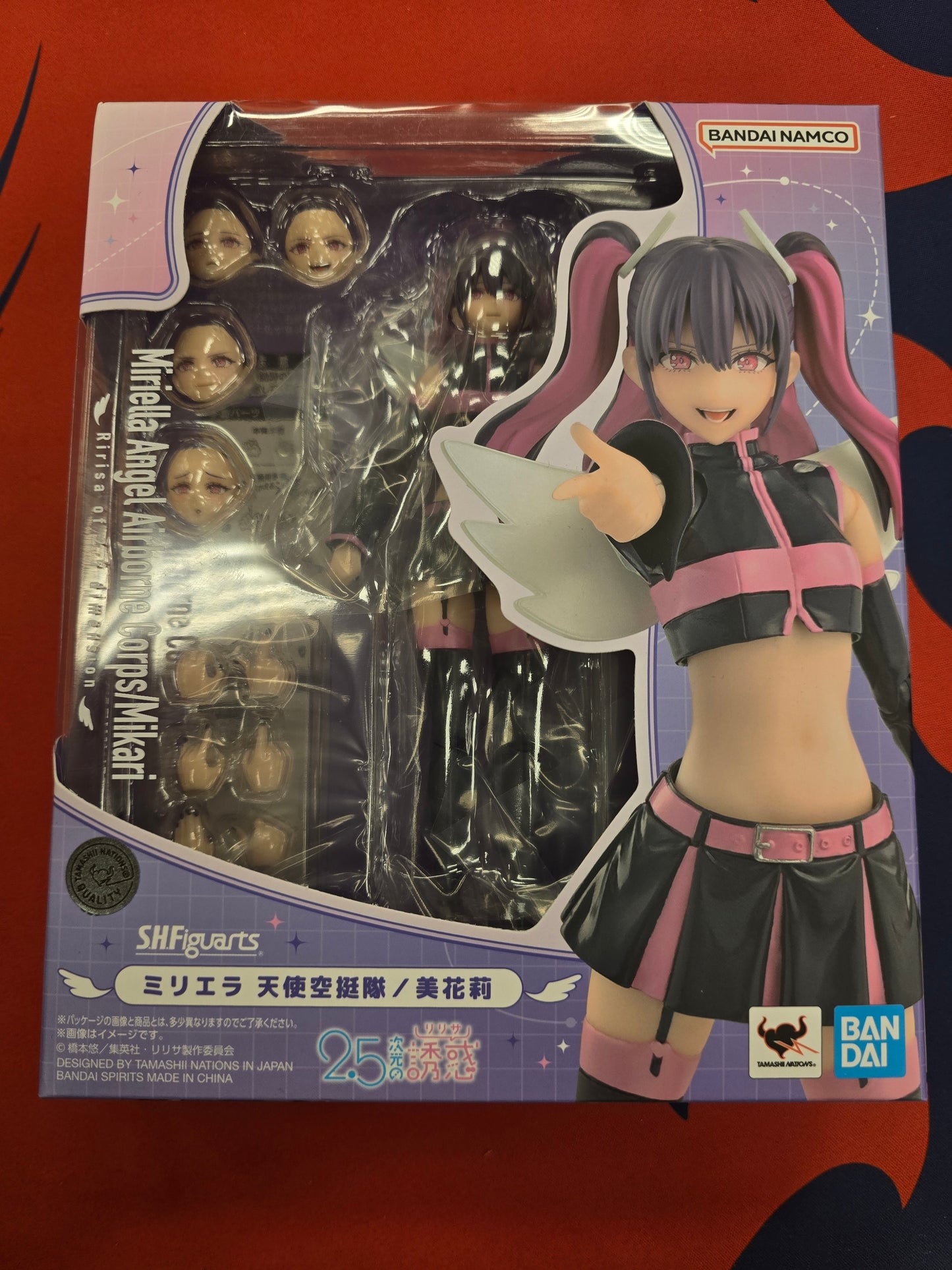 S.H. Figuarts Miriella Angel Airborne Corps/Mikari