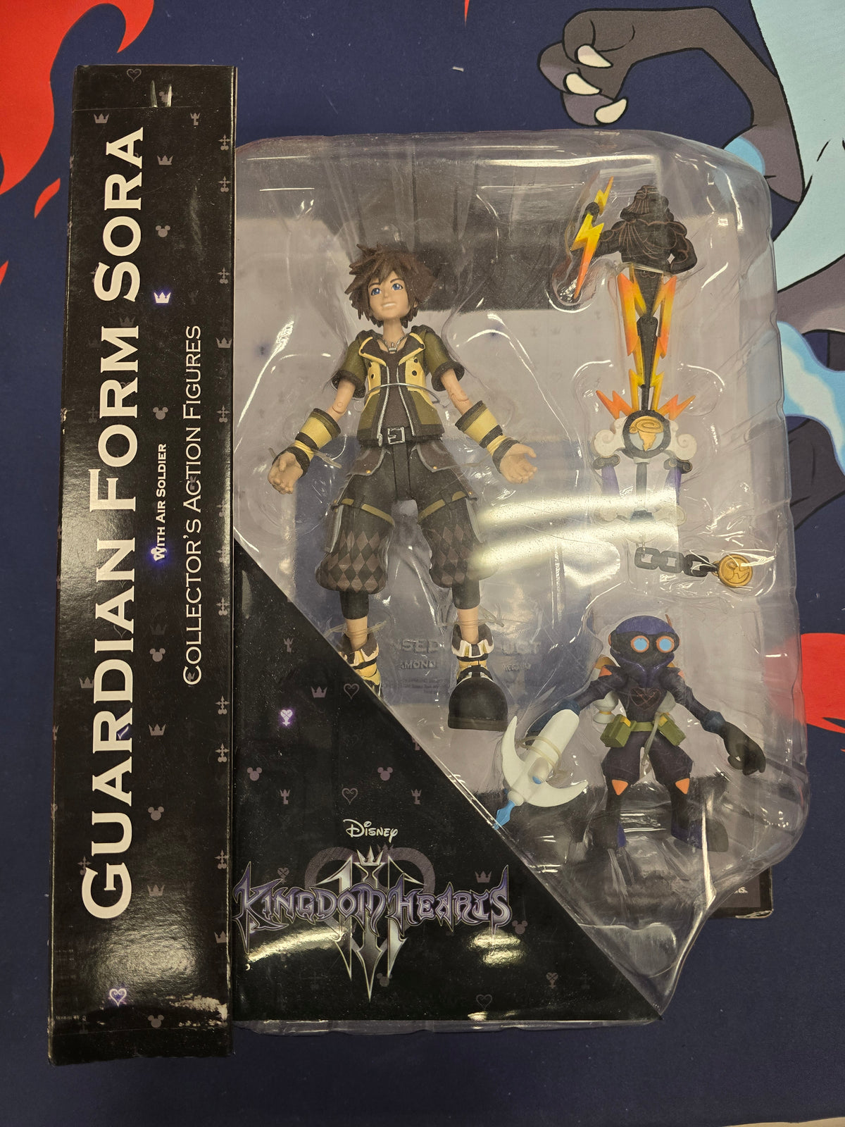 Kingdom Hearts Guardian Form Sora