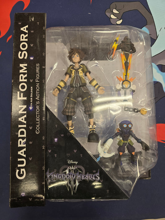 Kingdom Hearts Guardian Form Sora