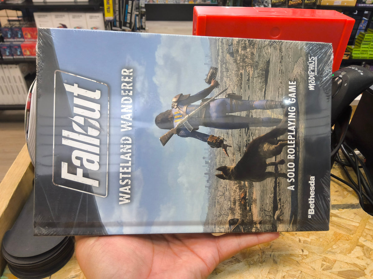 Fallout Wasteland Wanderer Role-playing book