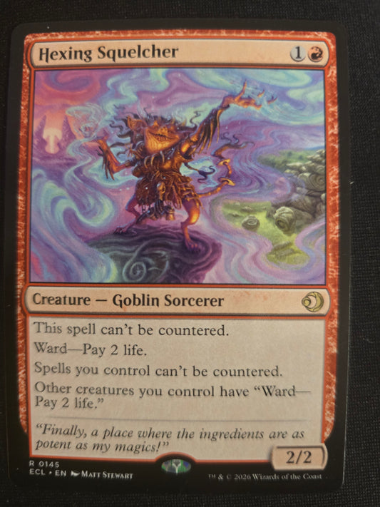 Hexing Squelcher R 0145 Lorwyn Eclipsed Normal NM