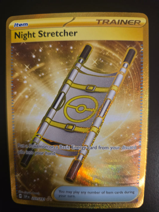 Night Stretcher 251/191 Surging Sparks Holofoil NM