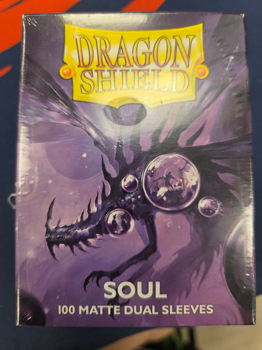 Dragon Shield 100 Matte Sleeves Soul
