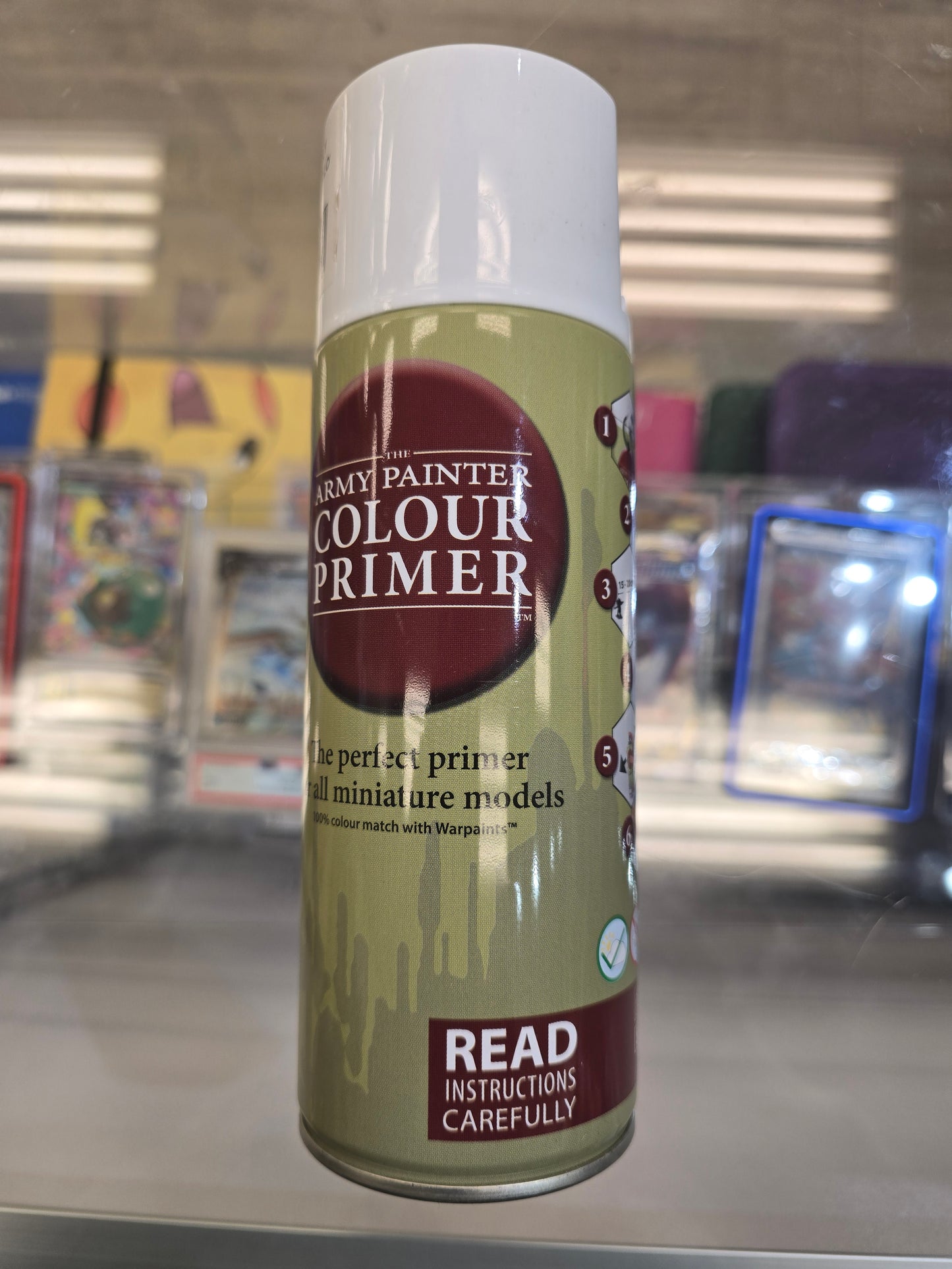 The Army Painter Colour Primer Daemonic Yellow