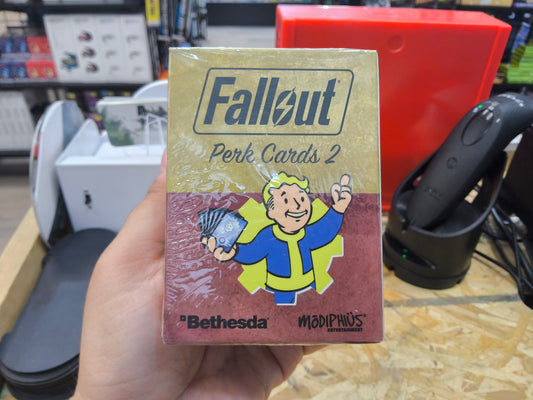 Fallout Perk Cards 2
