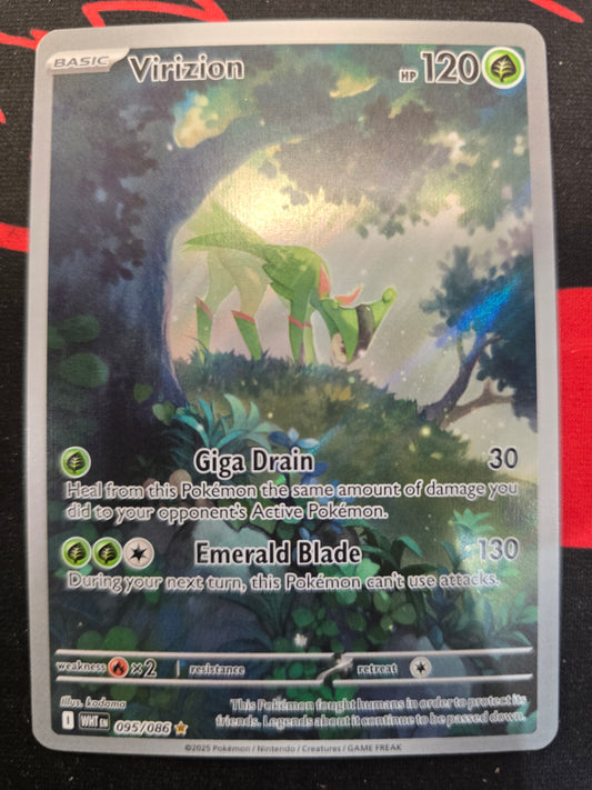 Virizion 095/086 Holofoil NM