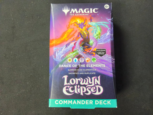 MTG Lorwyn Eclipsed Dance Of The Elements Commander Deck