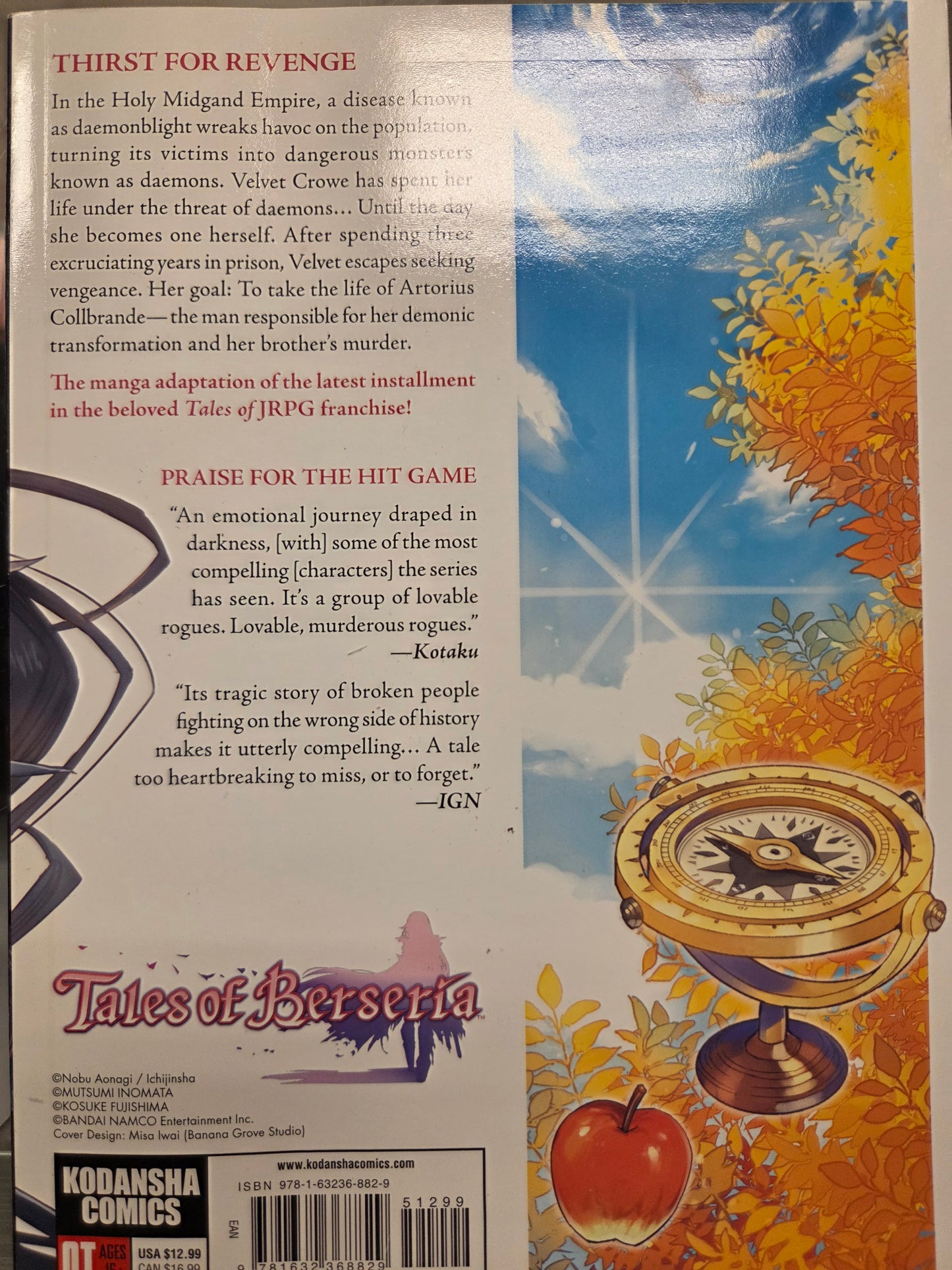 Tales of Bersaria, Volume 1