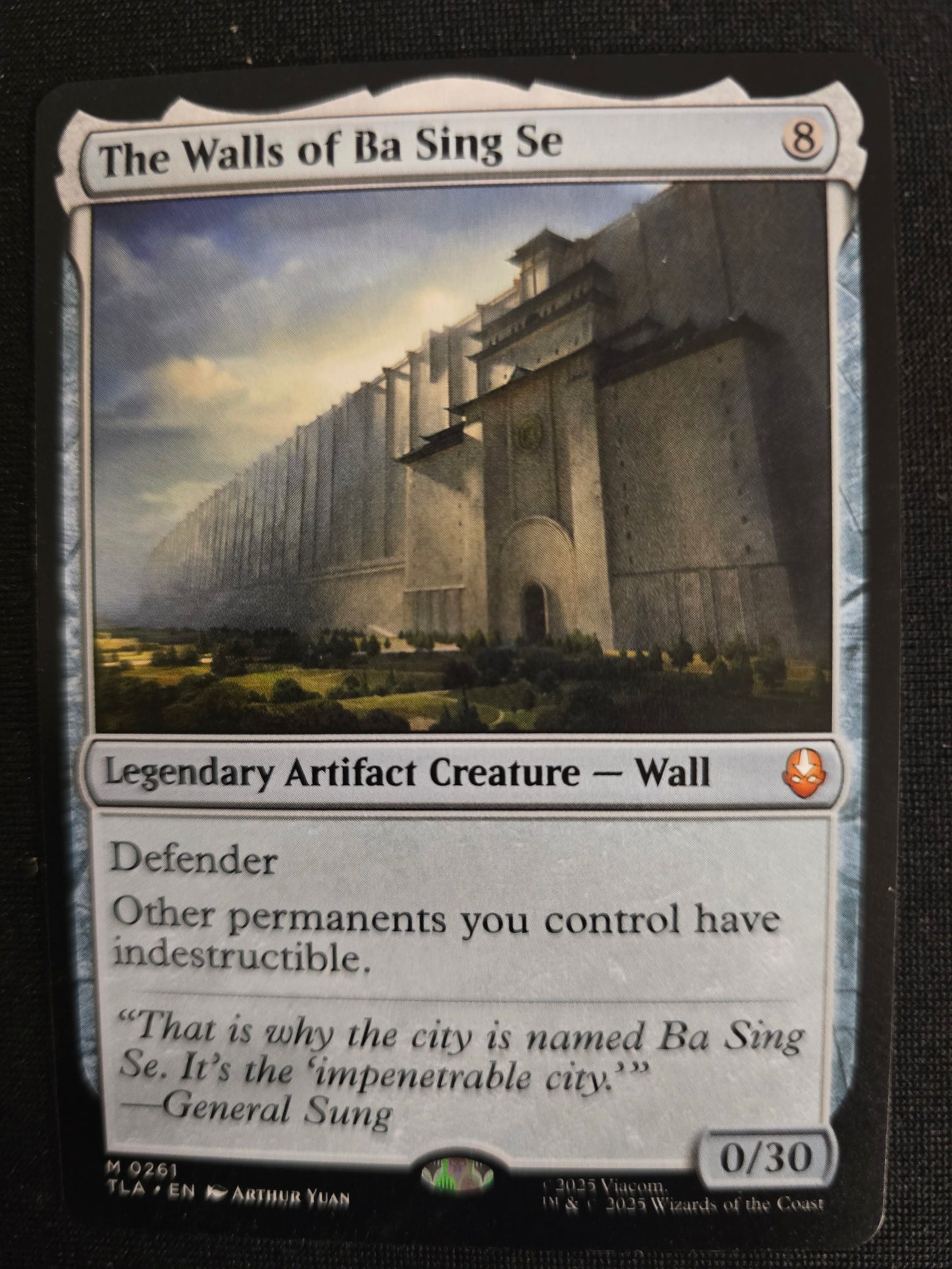 The Walls Of Ba Sing Se M 0261 Avatar: TLA Normal NM