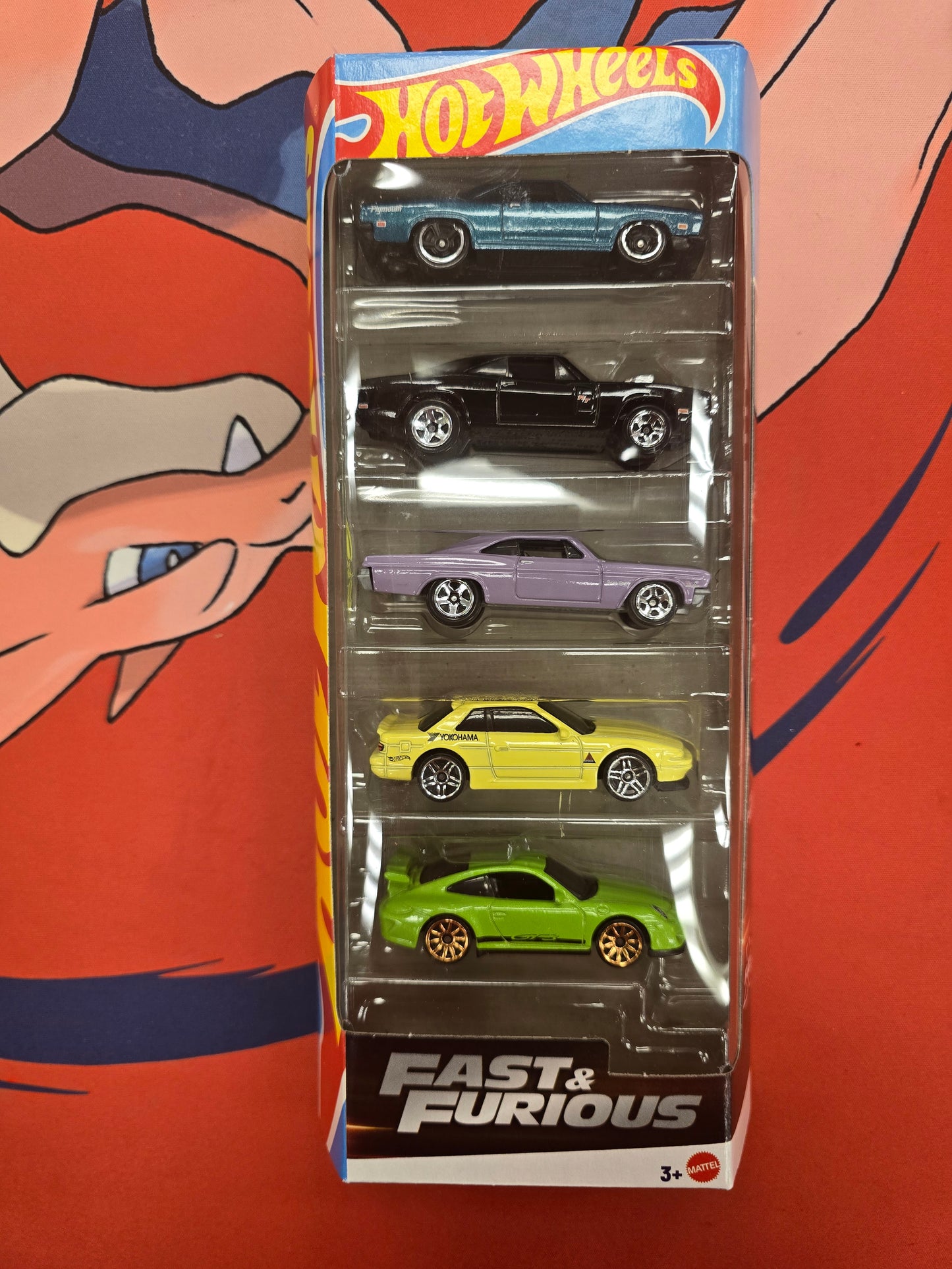 Hotwheels 5 Pack