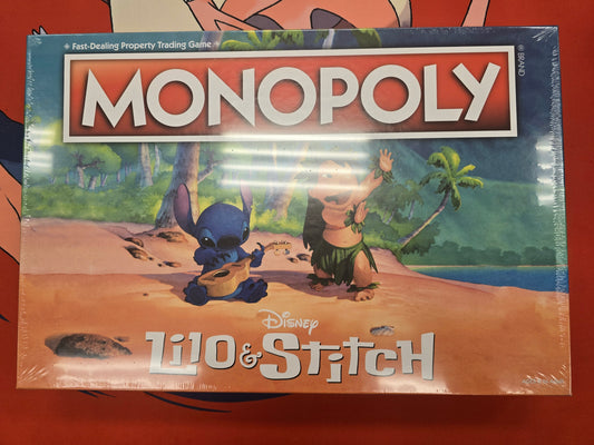 Monopoly: Disney Lilo & Stitch