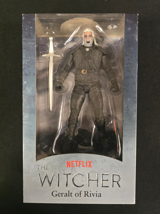 McFarlane Toys Netflix Witcher Geralt Of Rivia