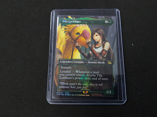 Tifa Lockhart R 0567 Final Fantasy Chocobo Track Foil NM