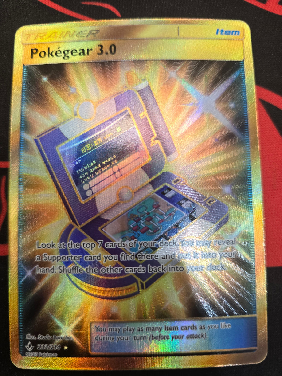 Pokegear 3.0 233/214 Holofoil NM