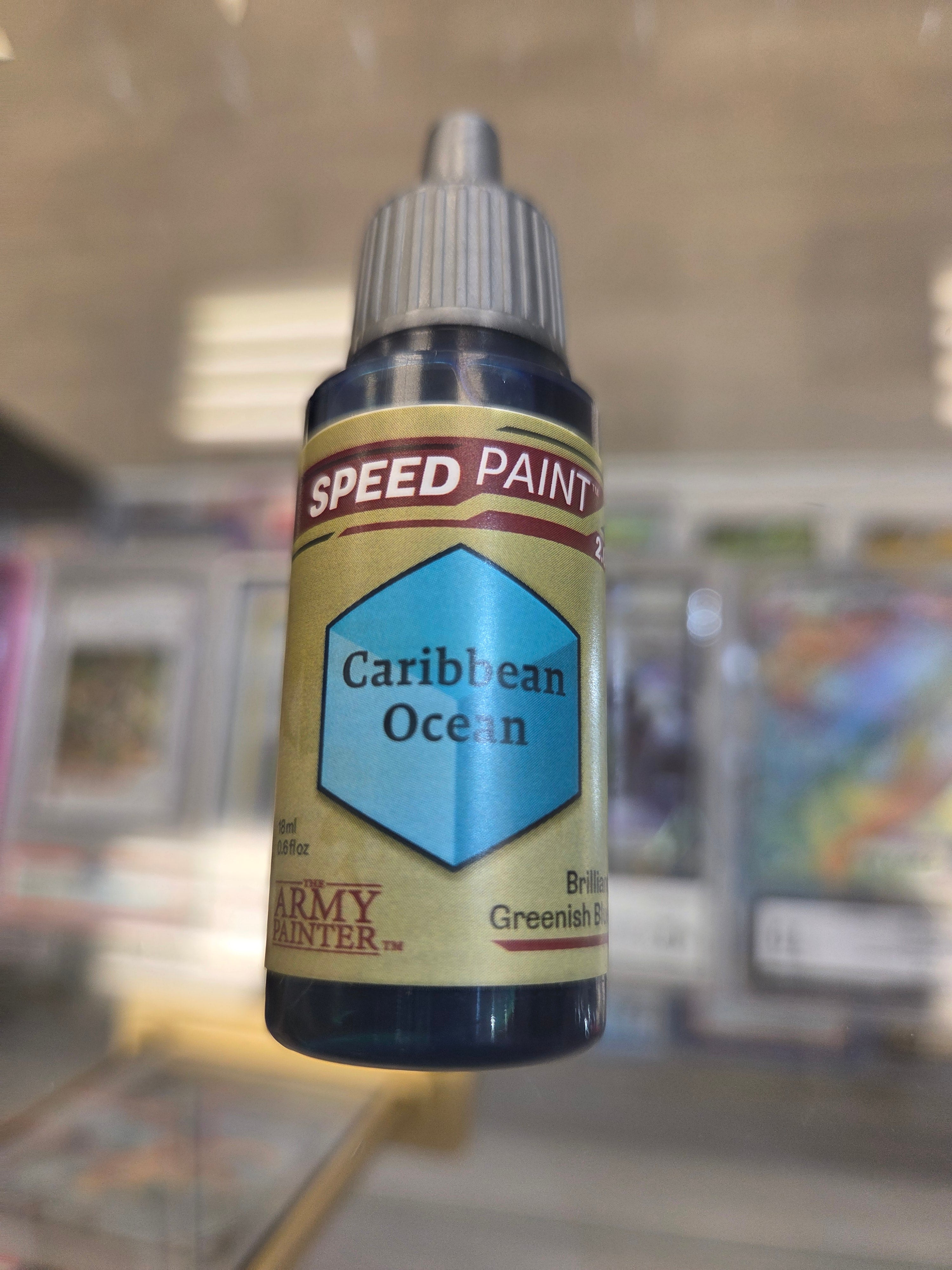Army Painters Speed Paint 2.0 Caribbean Ocean – Emerald Market LLC