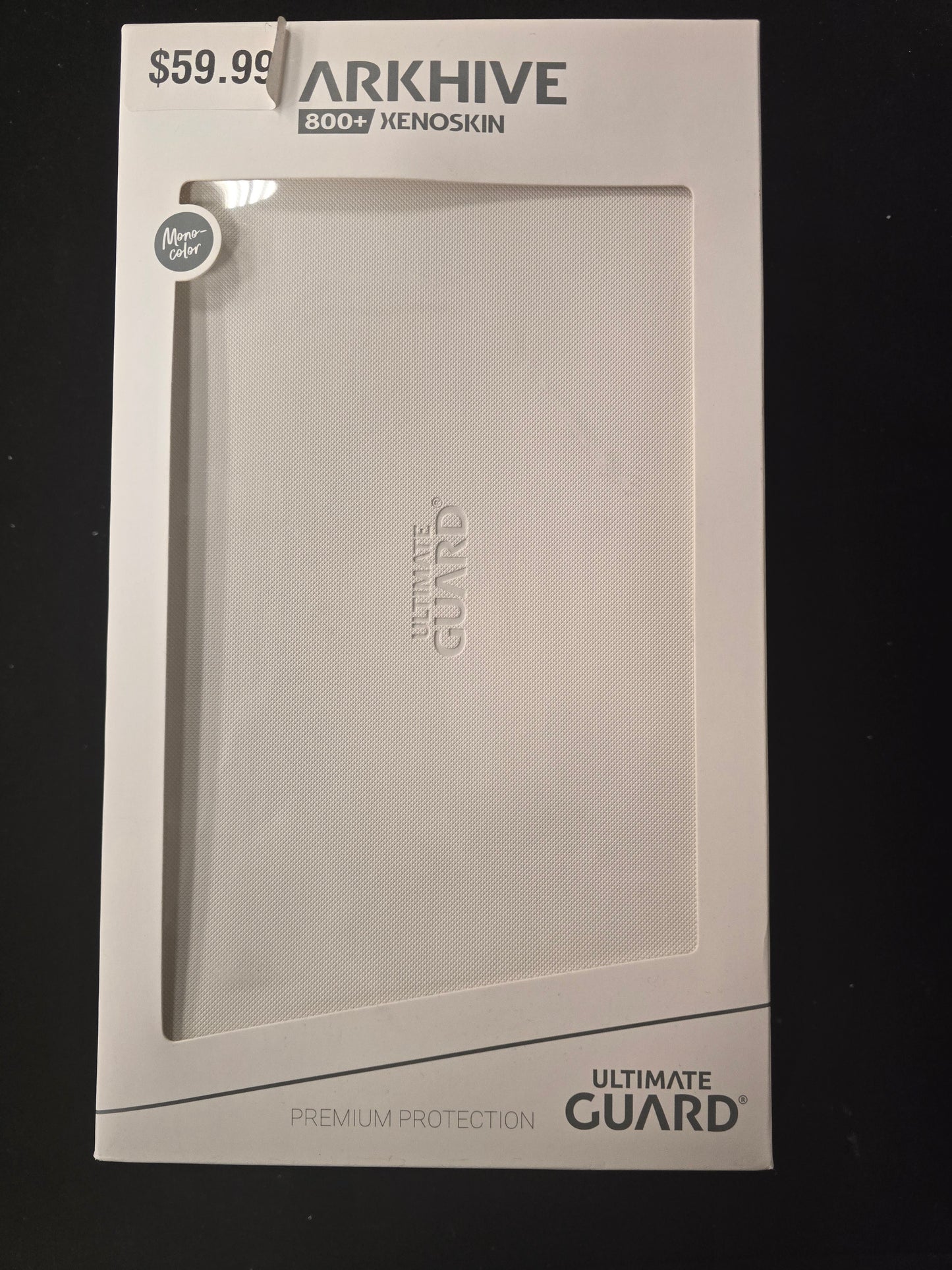 Arkhive 800+ Xenoskin Premium Protection Ultimate Guard Monocolor White