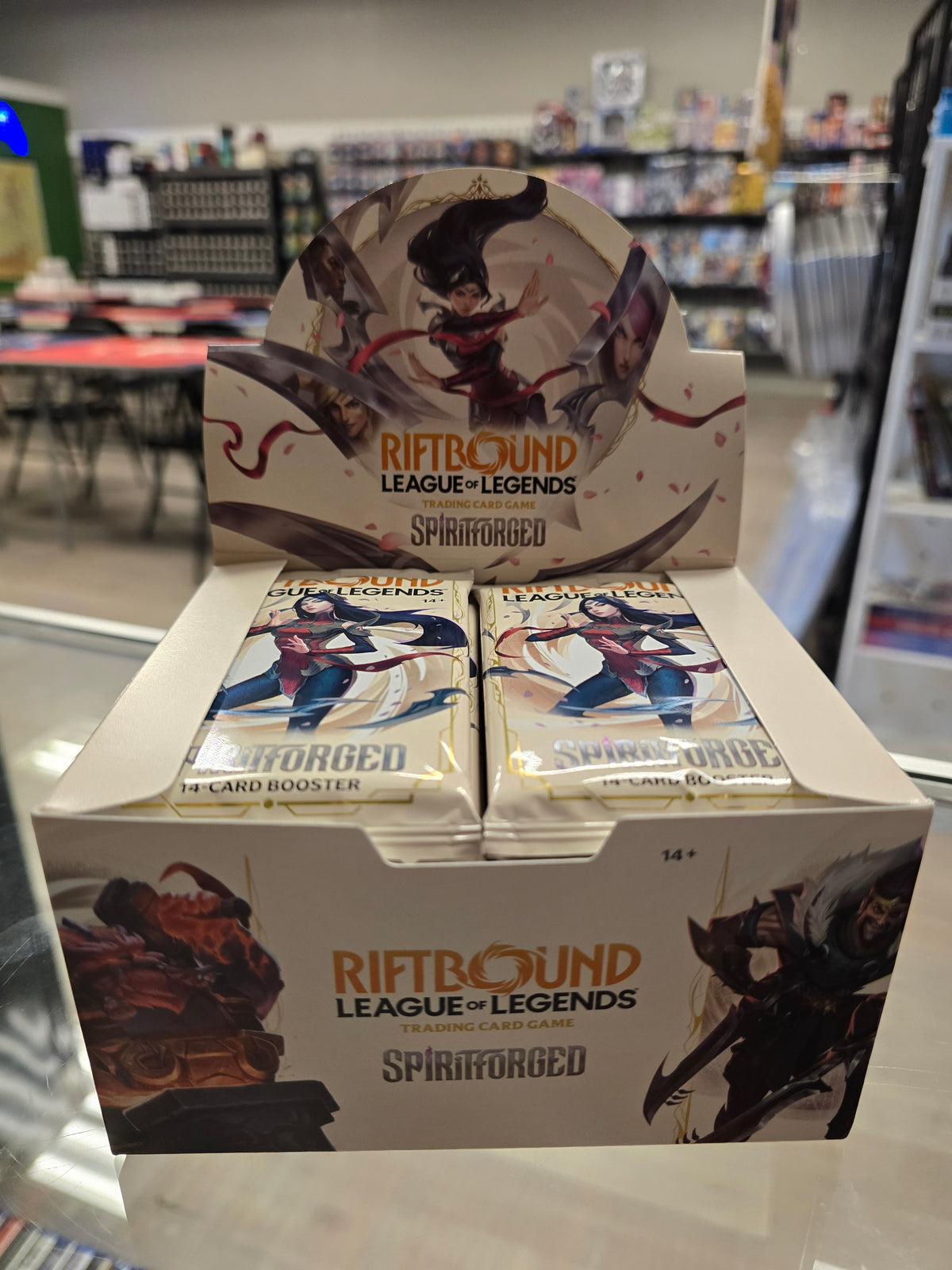 Riftbound Spiritforged Booster Packs