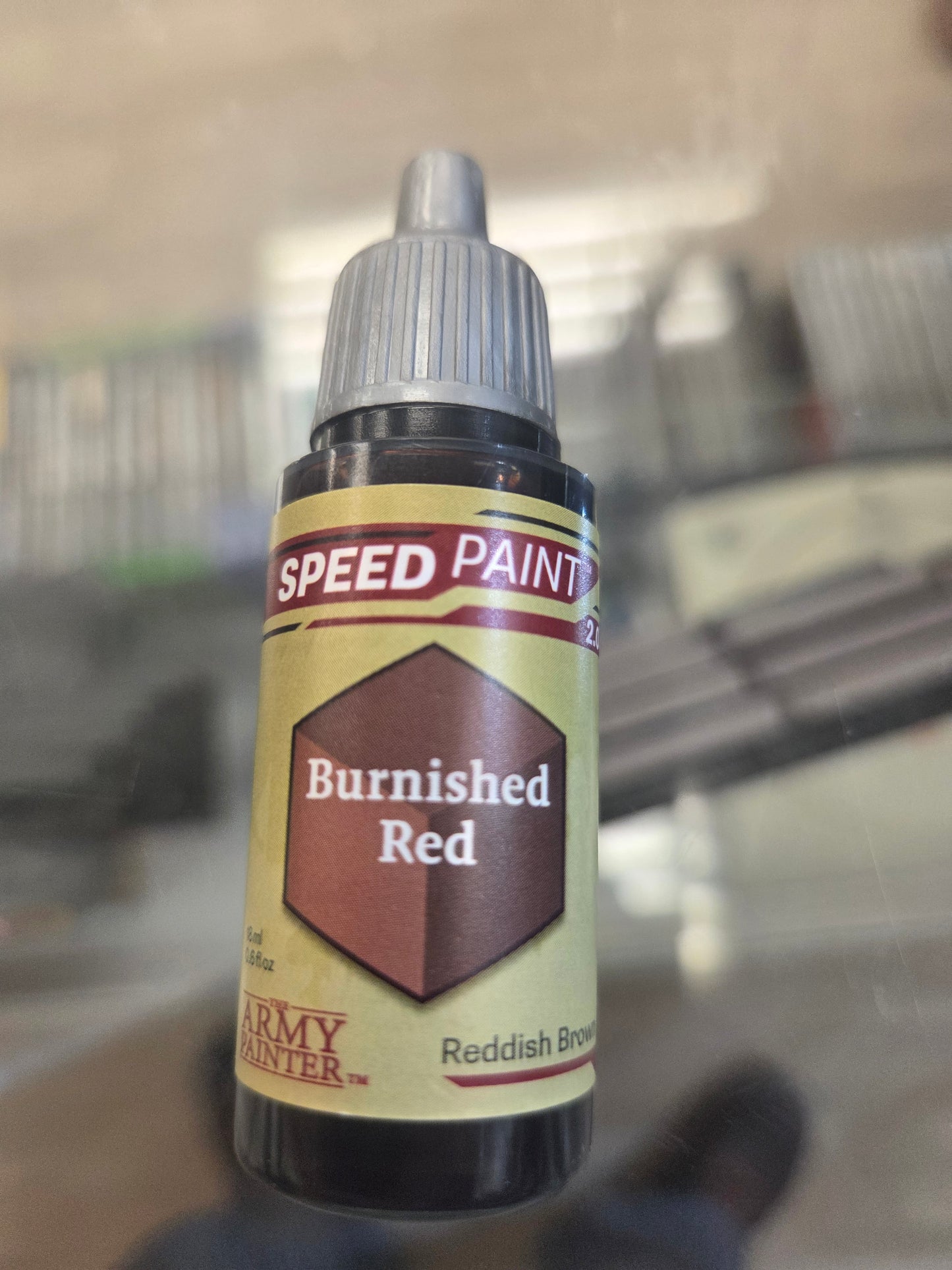 Army Painter Speed Paint 2.0 Burnished Red