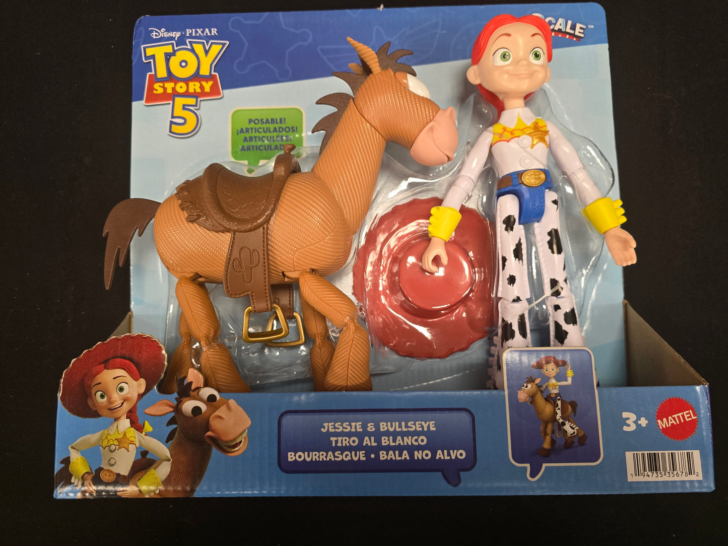 PlayScale Toy Story 5 Jessie & Bullseye