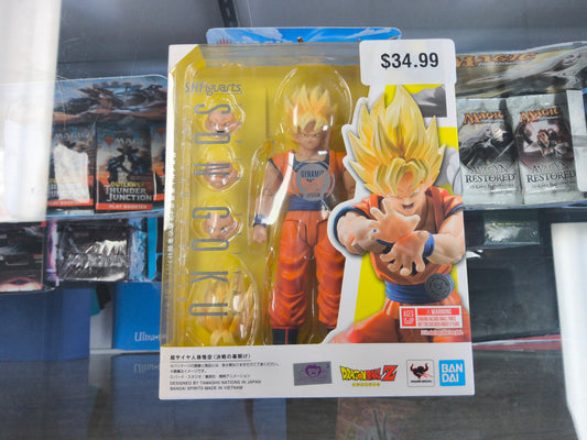 S.H. Figuarts Super Saiyan Son Goku <The Games Begins>