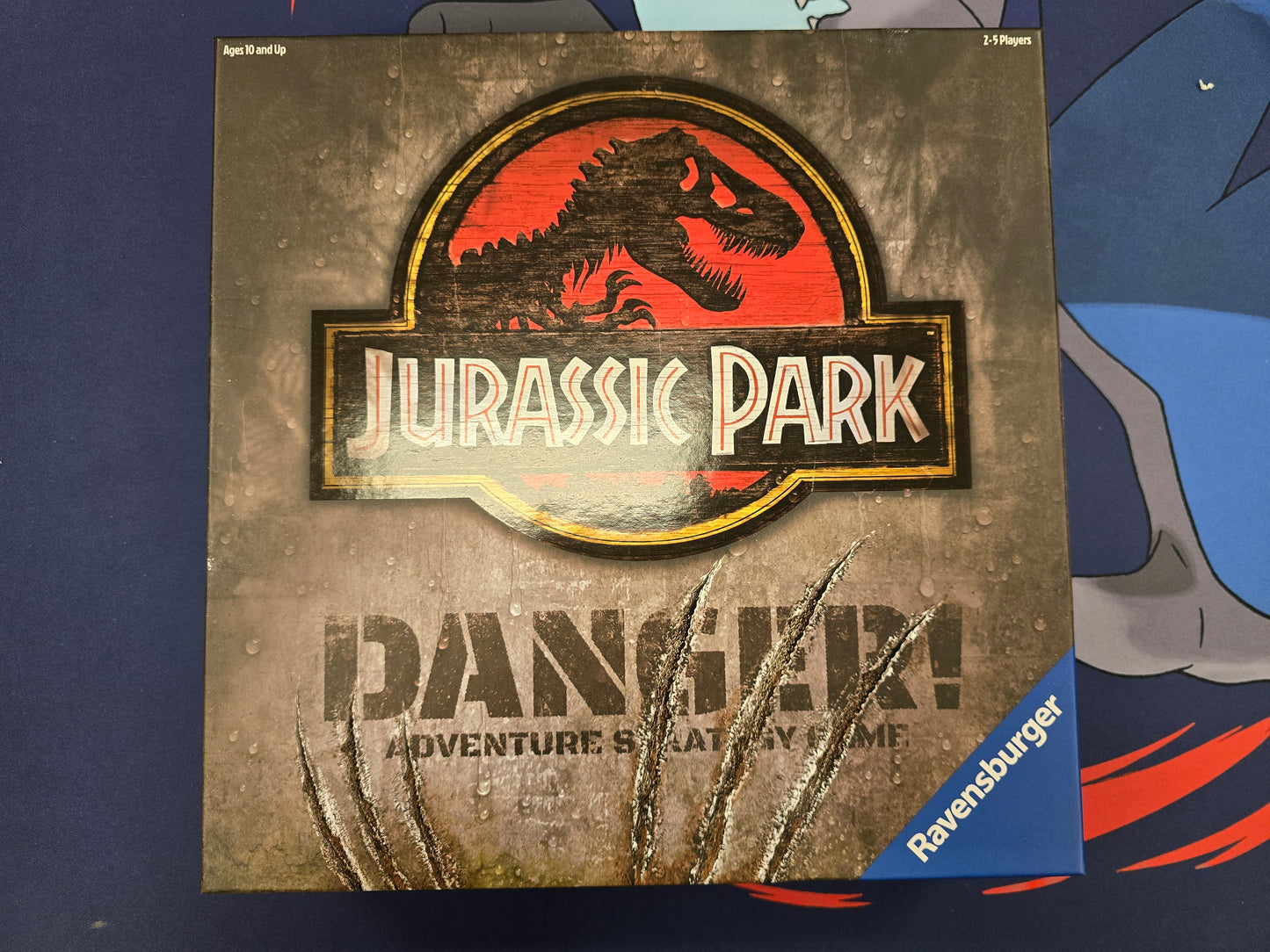 Ravensburger Jurassic Park Danger! Adventure Strategy Game