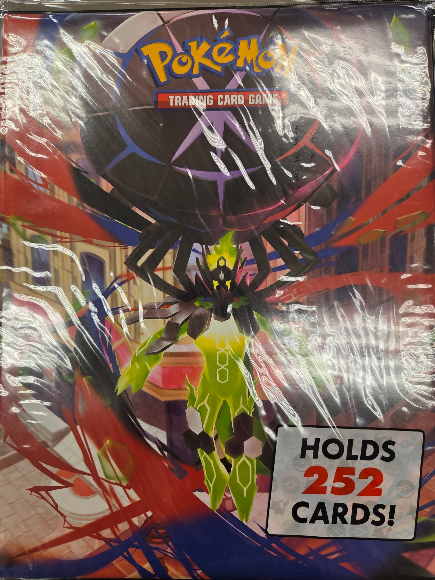 Pokémon 252 card 9 pocket binder Perfect Order