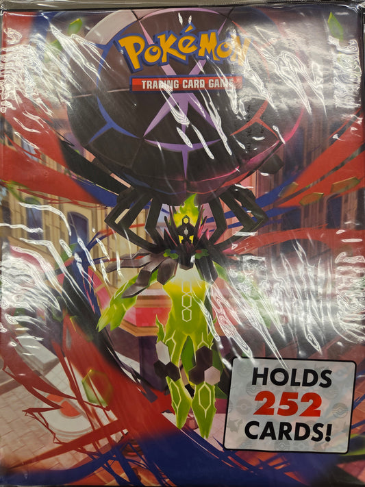 Pokémon 252 card 9 pocket binder Perfect Order
