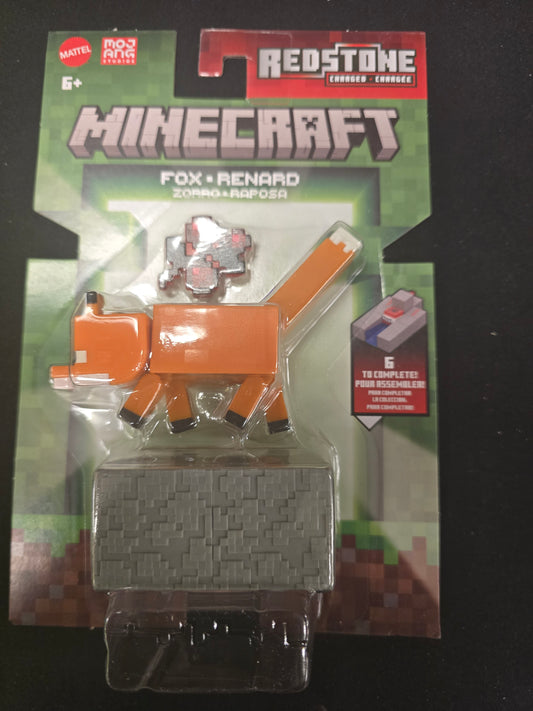 Minecraft Redstone Charged Fox
