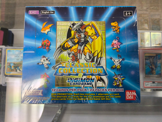 Digimon TCG Classic Collection Booster Box