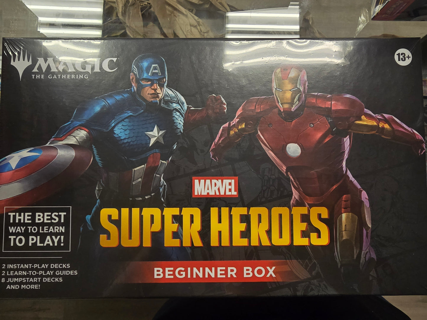 MTG Super Heroes Beginner Box