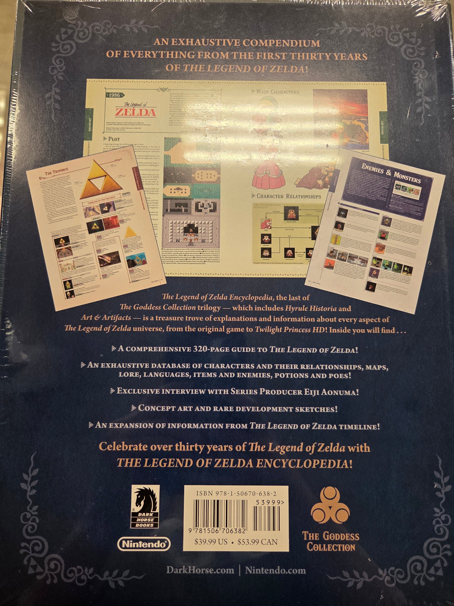 The Legend of Zelda Encyclopedia
