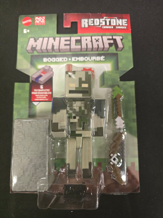 Minecraft Redstone Charged Bogged