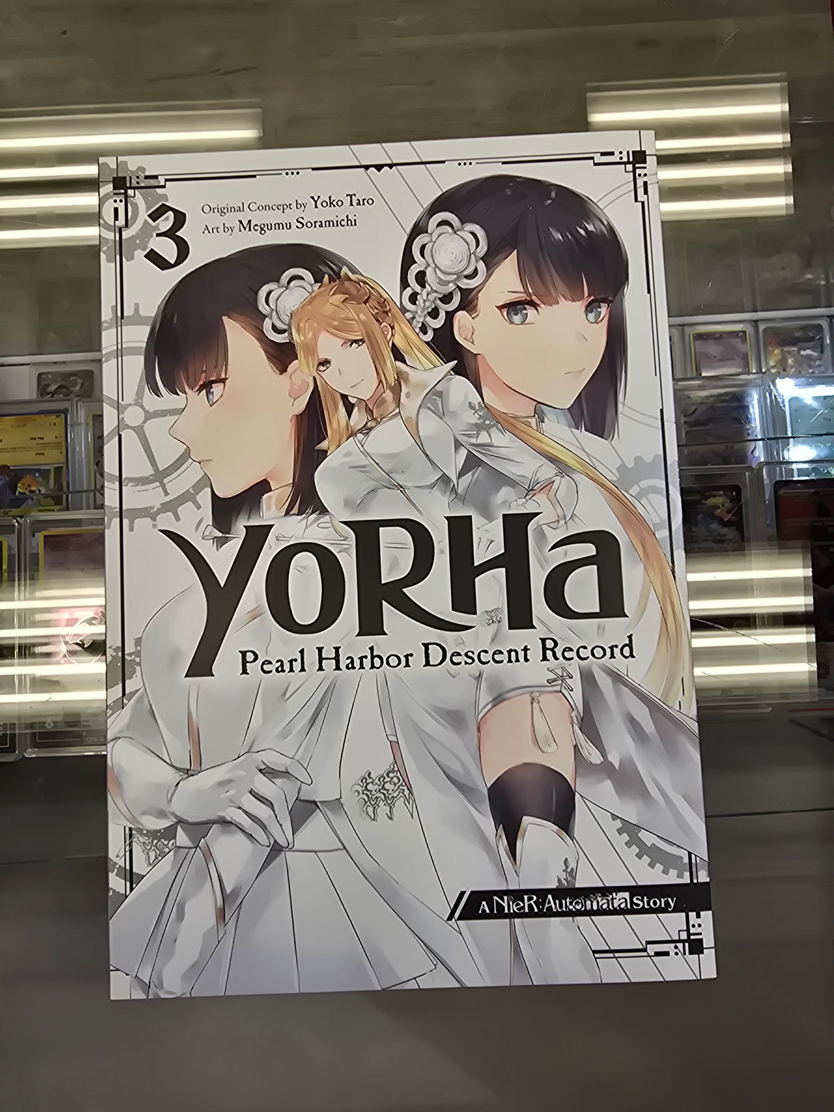 Yorha Pearl Harbor Descent Record Vol. 3