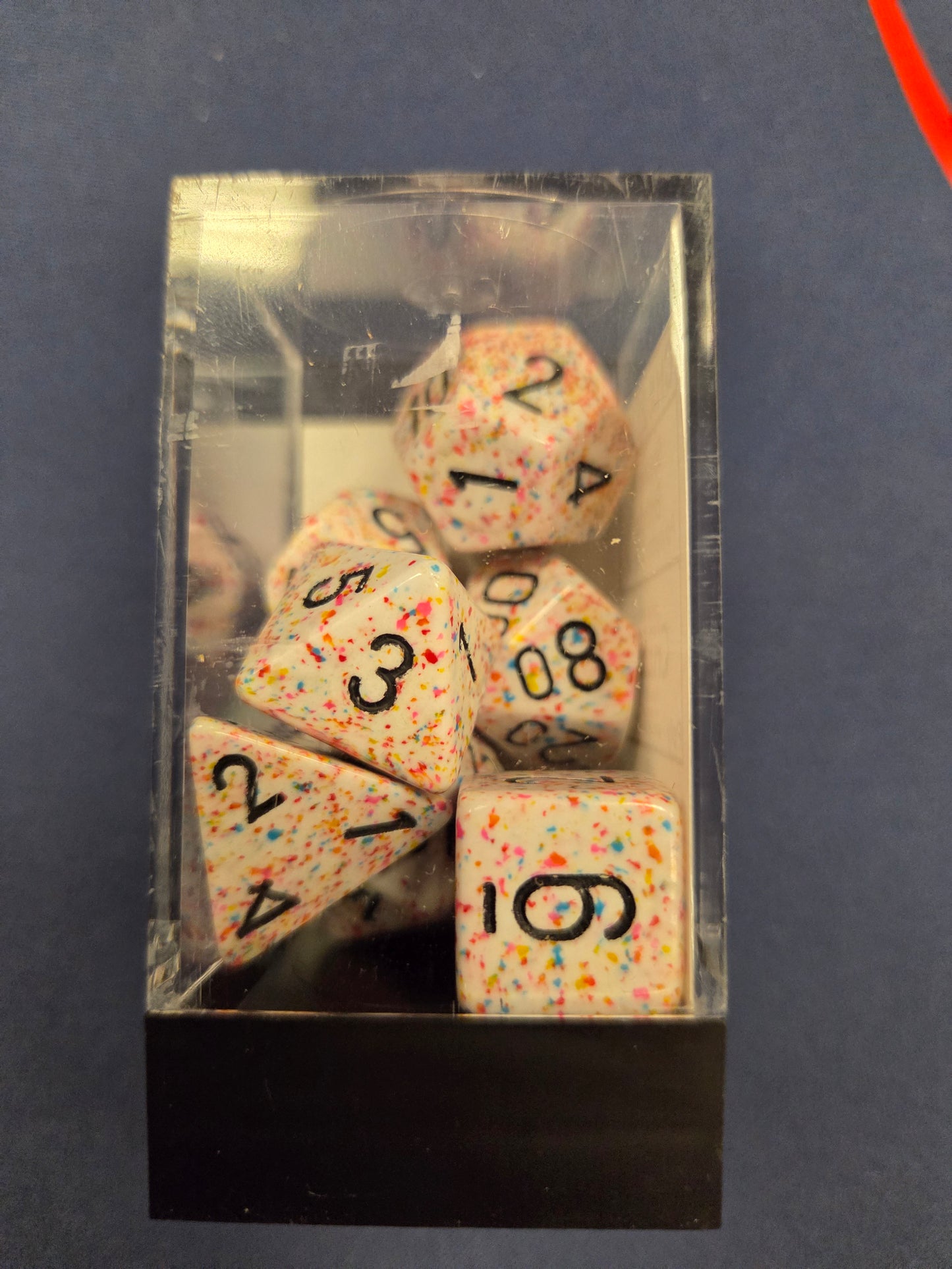 Chessex Speckled Birthday Polyhedral 7-die Set