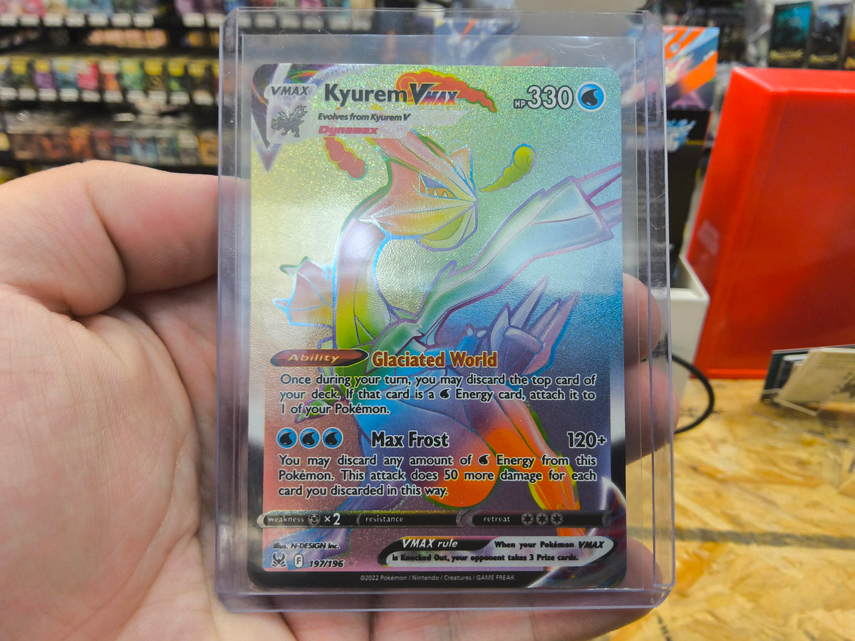Ice Rider Calyrex Vmax