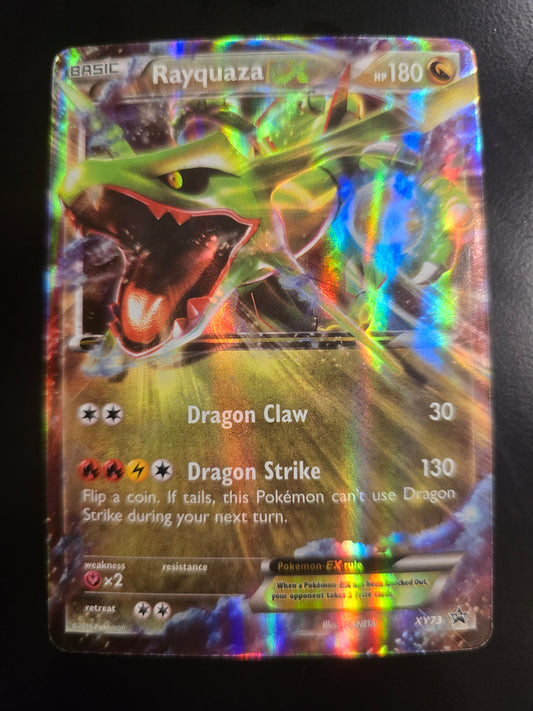 Rayquaza Ex XY73 XY Promos Holofoil LP