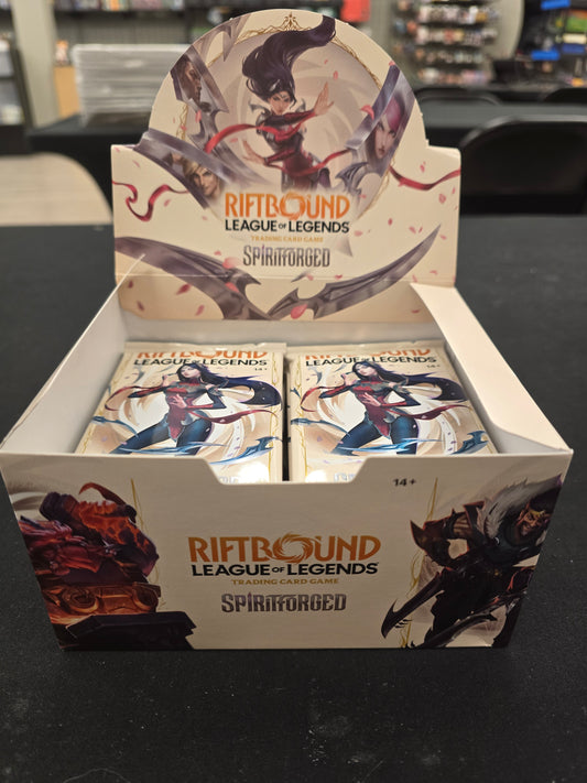 Riftbound Spirit Forged Booster Pack