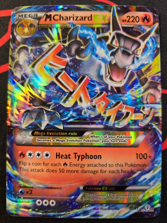 M Charizard Ex 12/83 Generations Holofoil LP