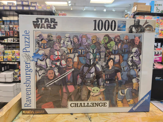 Star Wars 1000 piece puzzle Challenge
