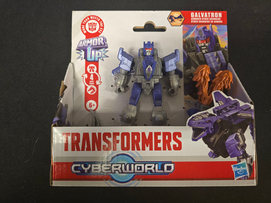 Transformers Cyberworld Armor Up Galvatron