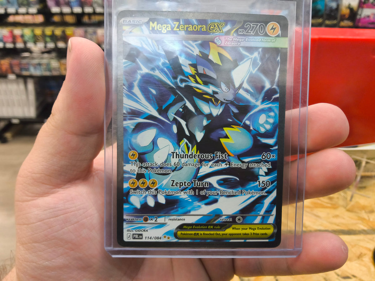 Mega Zeraora EX 114/084