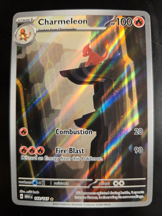 Charmeleon 169/165 Holofoil NM
