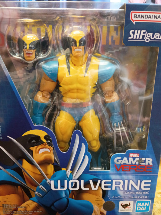 S.H.Figuarts Marvel Gamer Verse Wolverine Action Figure