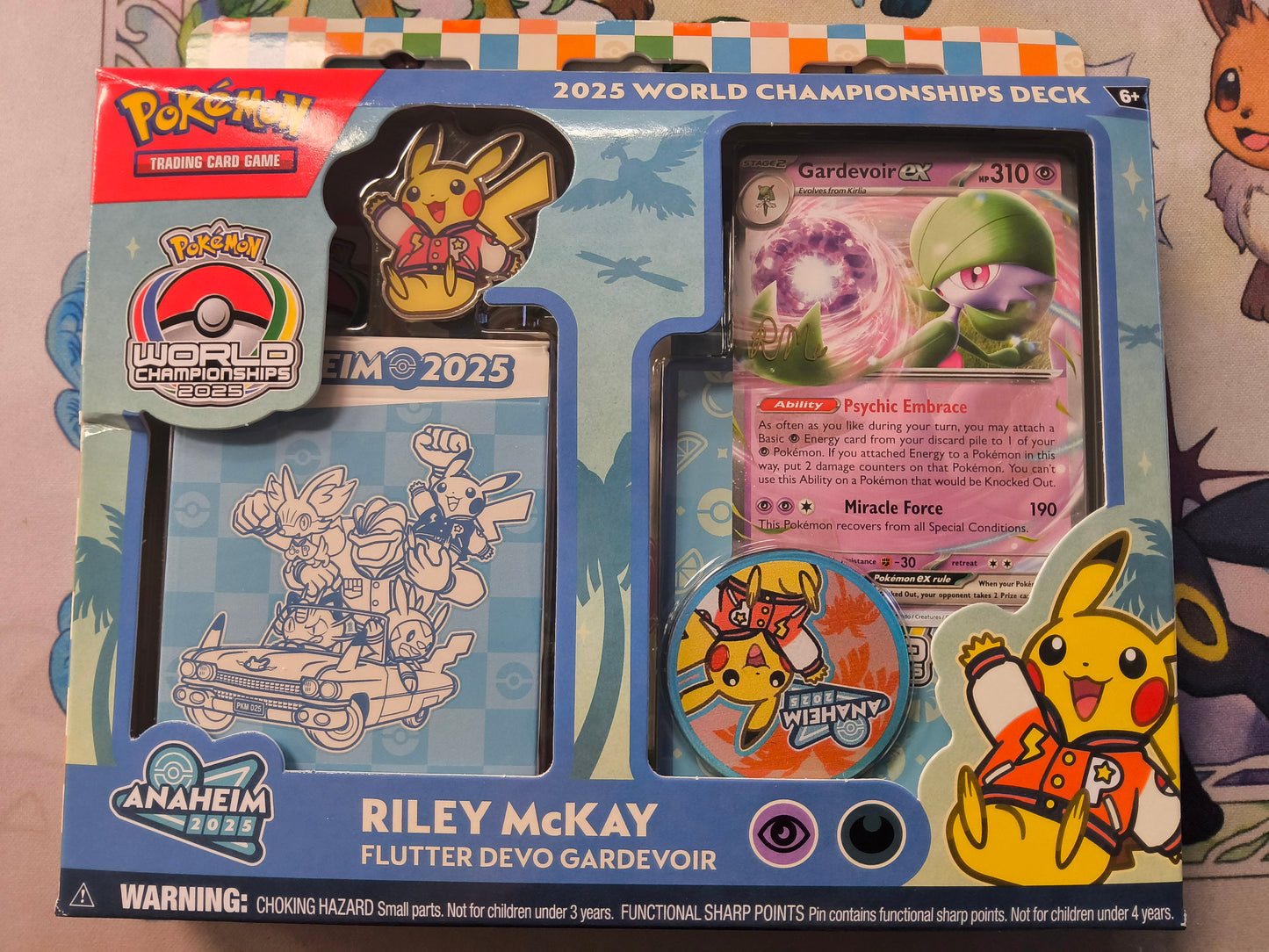 Pokémon 2025 World Championship's Deck