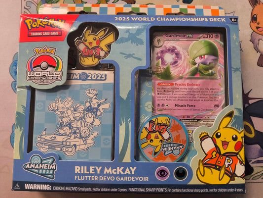 Pokémon 2025 World Championship's Deck