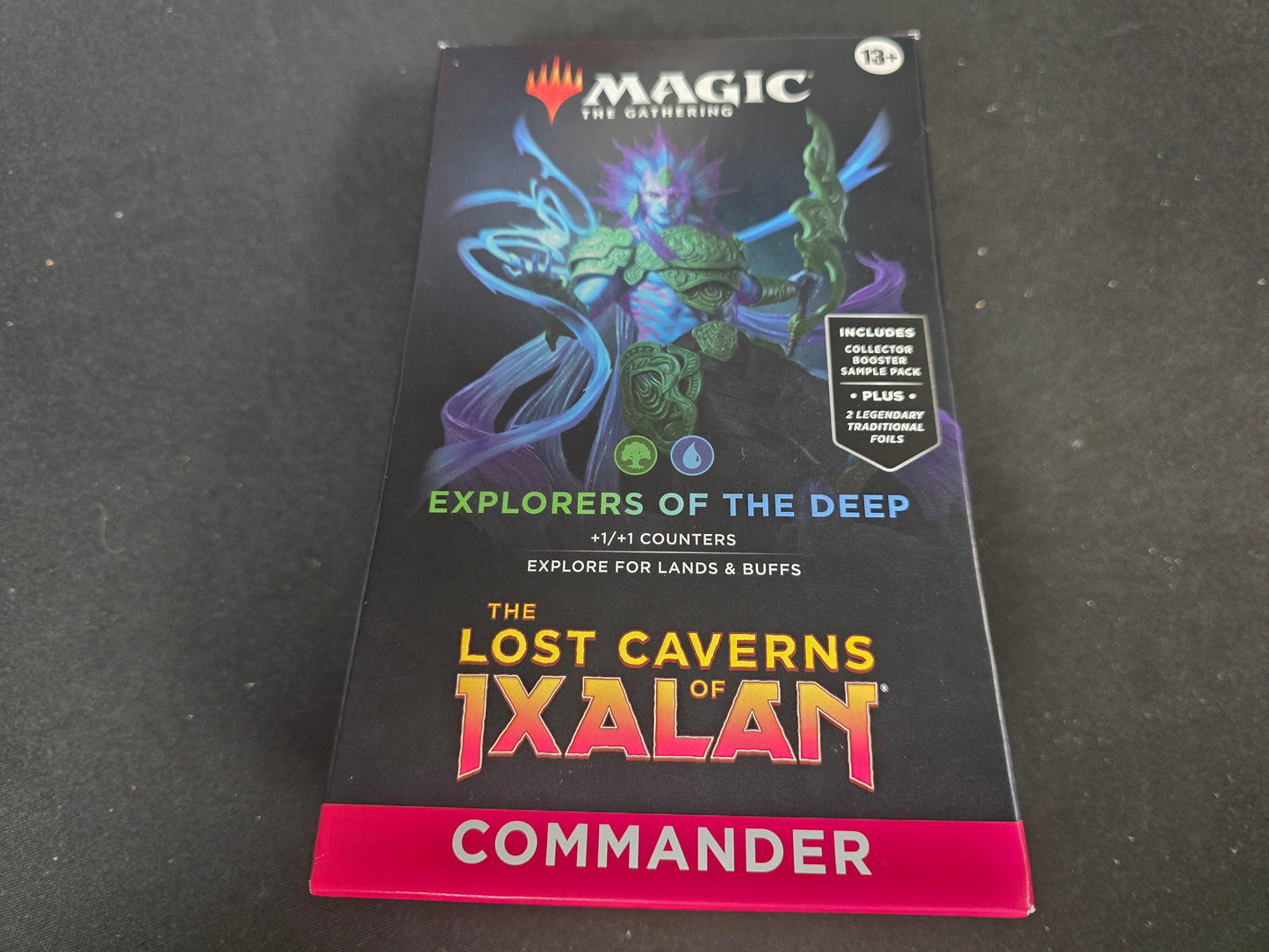 MTG The Lost Caverns Of Ixalan Explorers Of The Deep Commander Deck