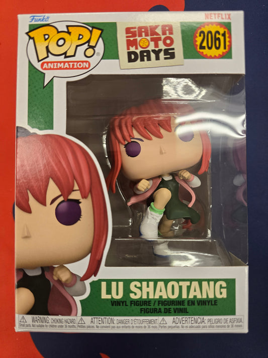 Funko-Pop! Sakamoto Days Lu Shaotang #2061